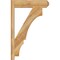 Ekena Millwork Balboa Rough Sawn Craftsman Outlooker, Western Red Cedar, 6"W x 22"D x 34"H OUT06X22X34BOA04RWR - alternate 3
